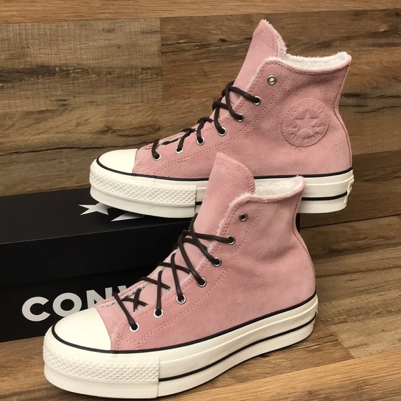PLATFORM HIGH TOP CONVERSE BRAND NEW - Picture 2 of 16